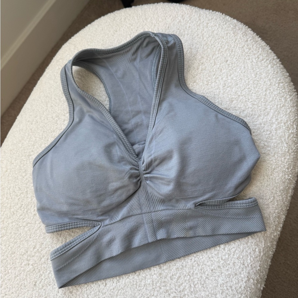 Gray alphalete Women's Sports Bra